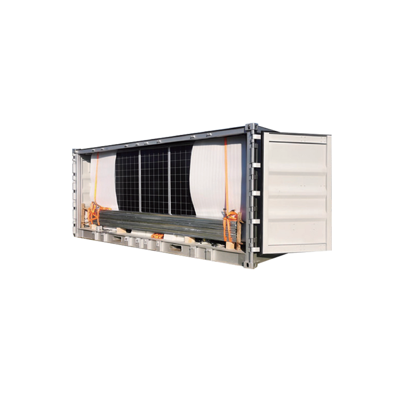 Container pliabil pentru energie solară