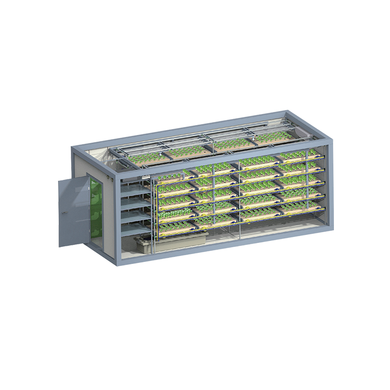 Container de plantare solară