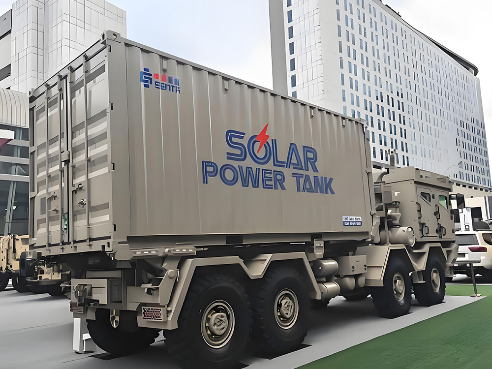 Solar Power Containers for Afaceri militare