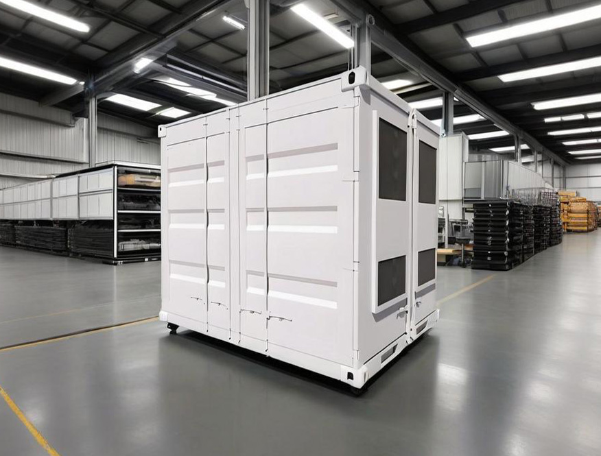 Container ESS pentru baterii